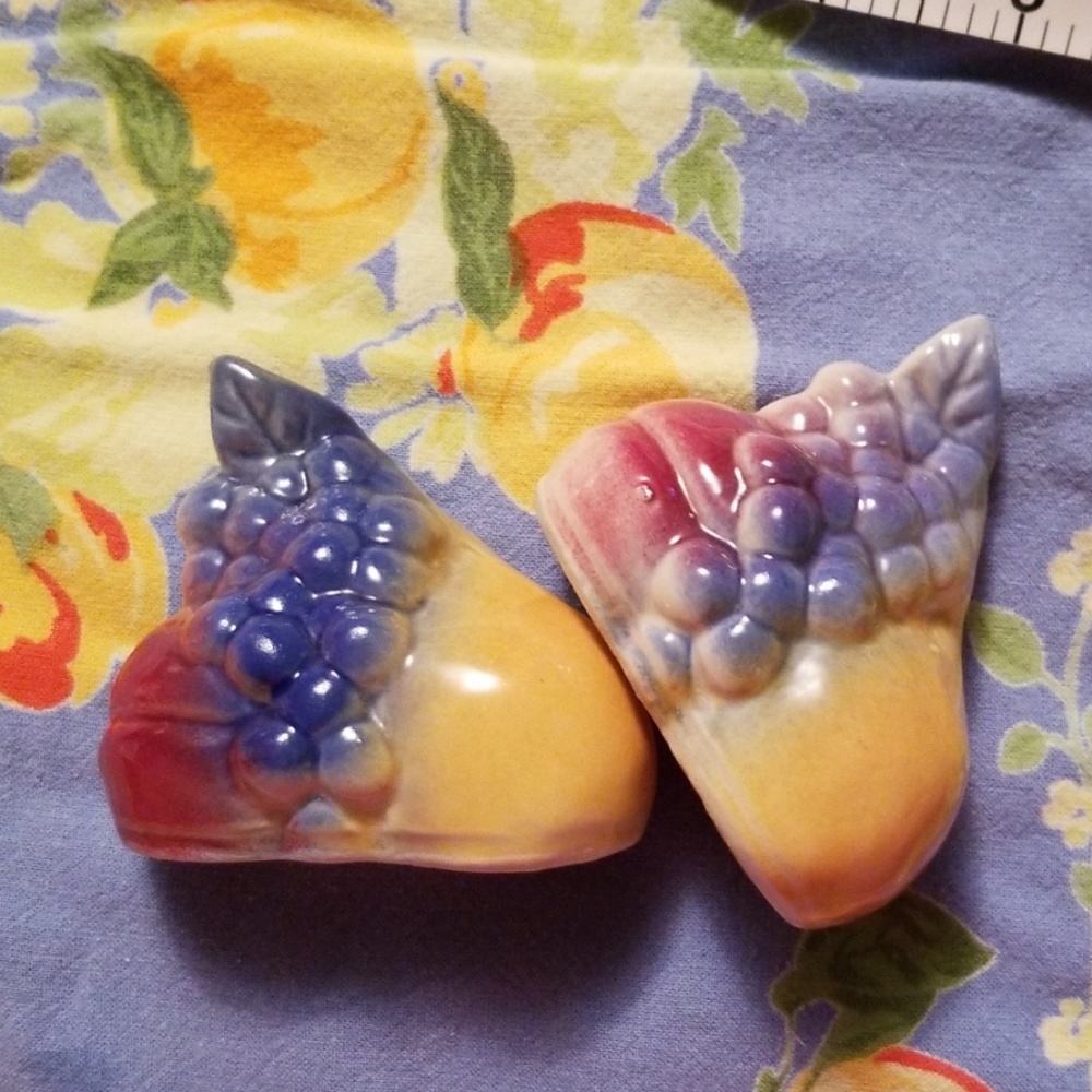Vintage salt and pepper shakers